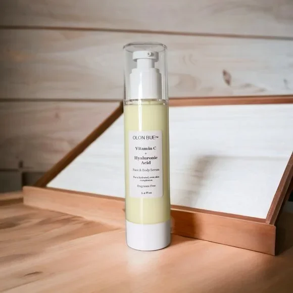 Vitamin C Hyauronic Acid Face and Body Serum Lotion - Picture 3 of 3